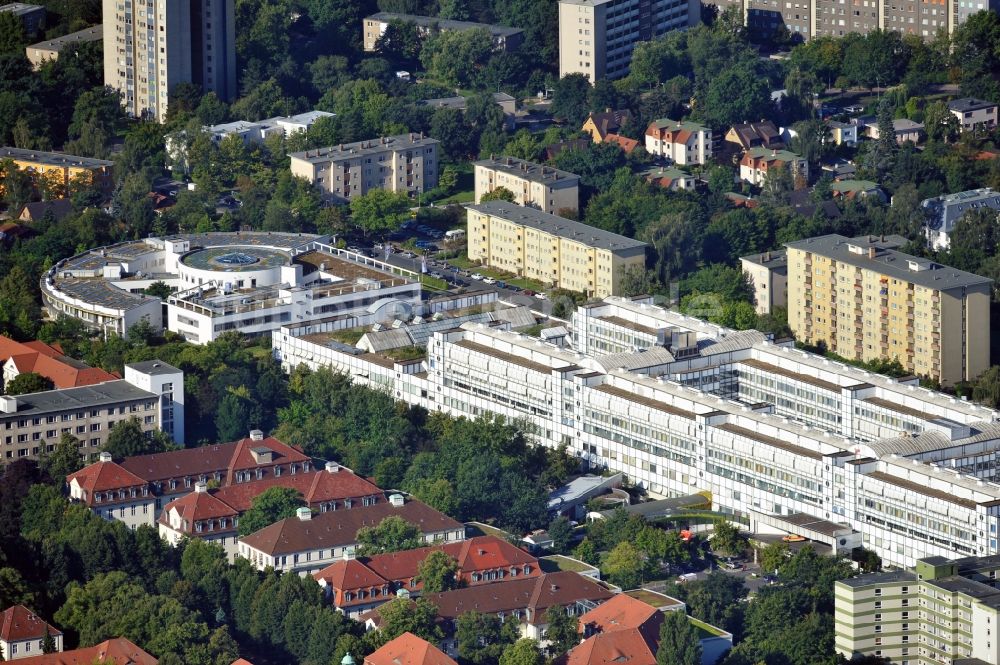 Berlin von oben - Vivantes Klinikum Neukölln in Berlin