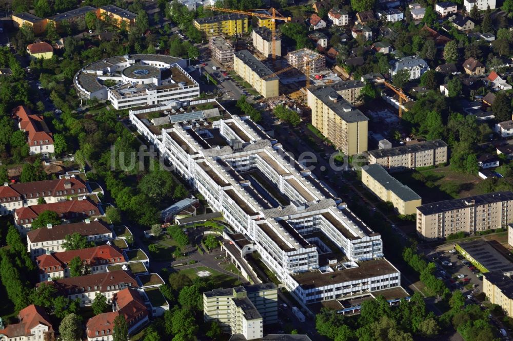 Berlin von oben - Vivantes Klinikum Neukölln in Berlin im Ortsteil Britz