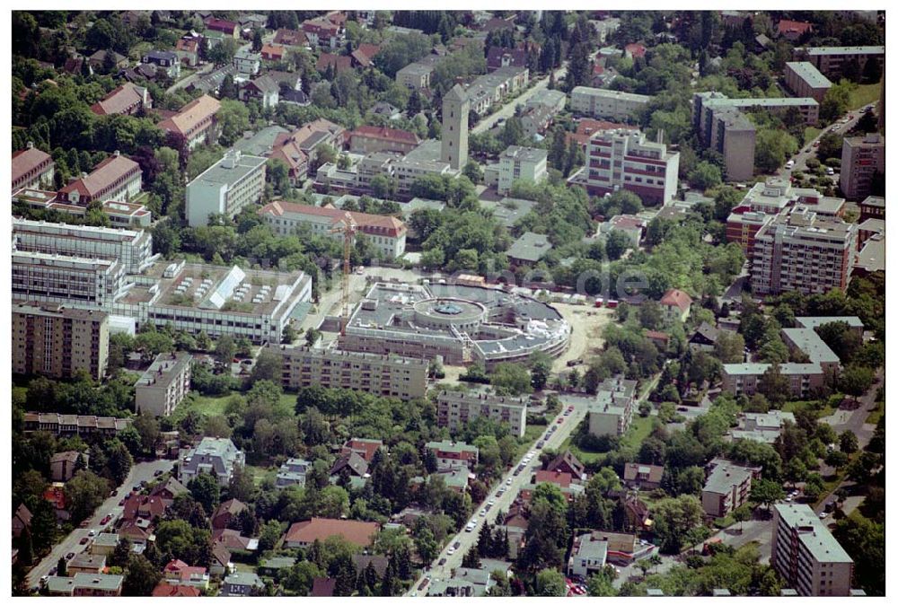 Berlin-Neukölln aus der Vogelperspektive: vivantes-Krankenhaus Neukölln