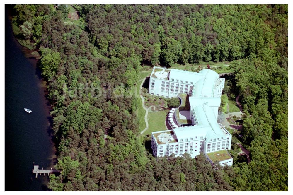 Luftaufnahme Rüdersdorf - vivantes-Krankenhaus Neukölln