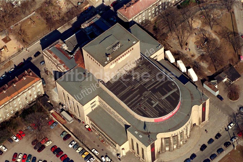 Berlin aus der Vogelperspektive: Volks-Bühne Berlin Mitte