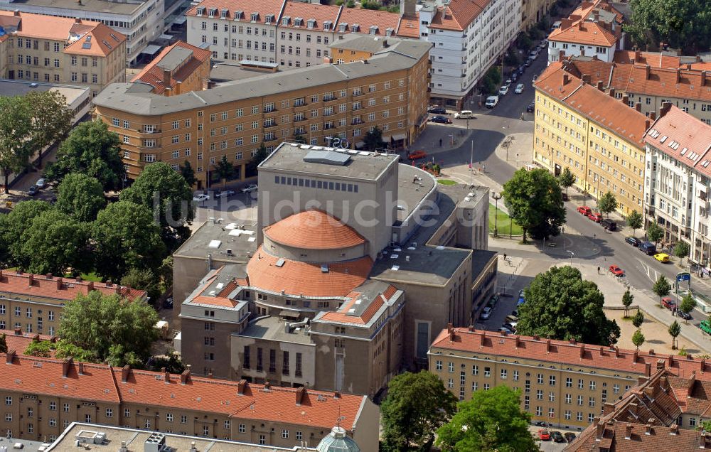 Berlin aus der Vogelperspektive: Volksbühne Berlin