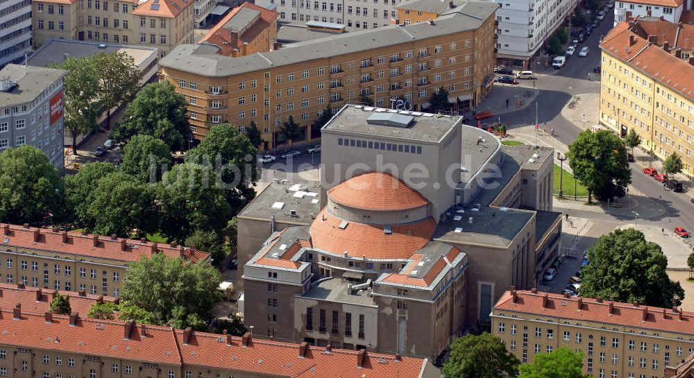 Luftbild Berlin - Volksbühne Berlin