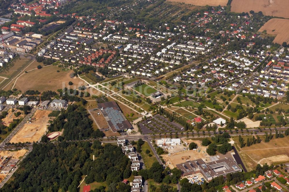 Luftaufnahme Potsdam - Volkspark Potsdam im Bundesland Brandenburg