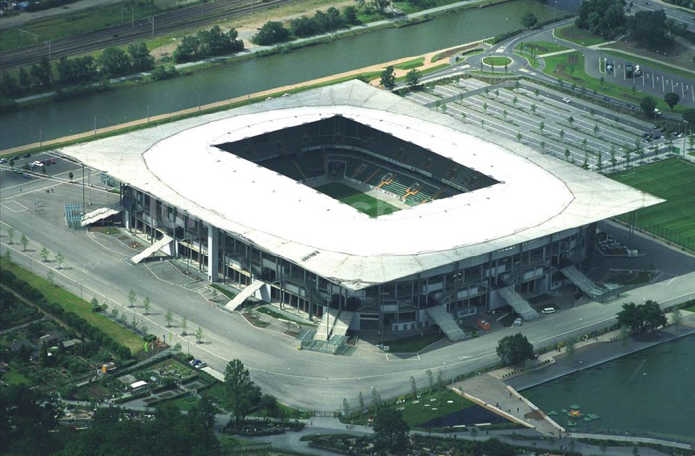 Luftaufnahme Wolfsburg - Volkswagen Arena