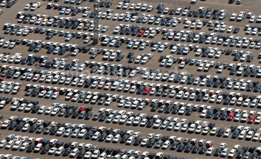 Luftbild Emden - Volkswagenwerk Emden im Bundesland Niedersachsen