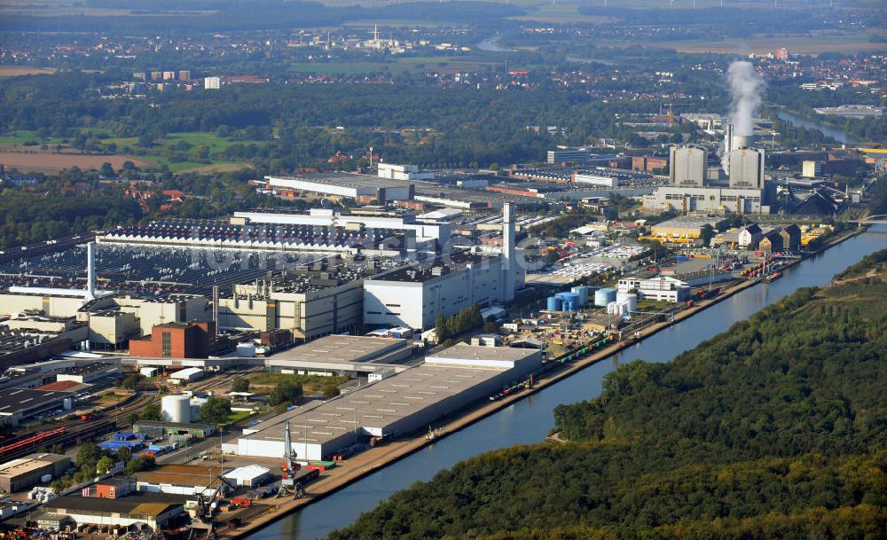 Luftaufnahme Hannover - Volkswagenwerk Hannover