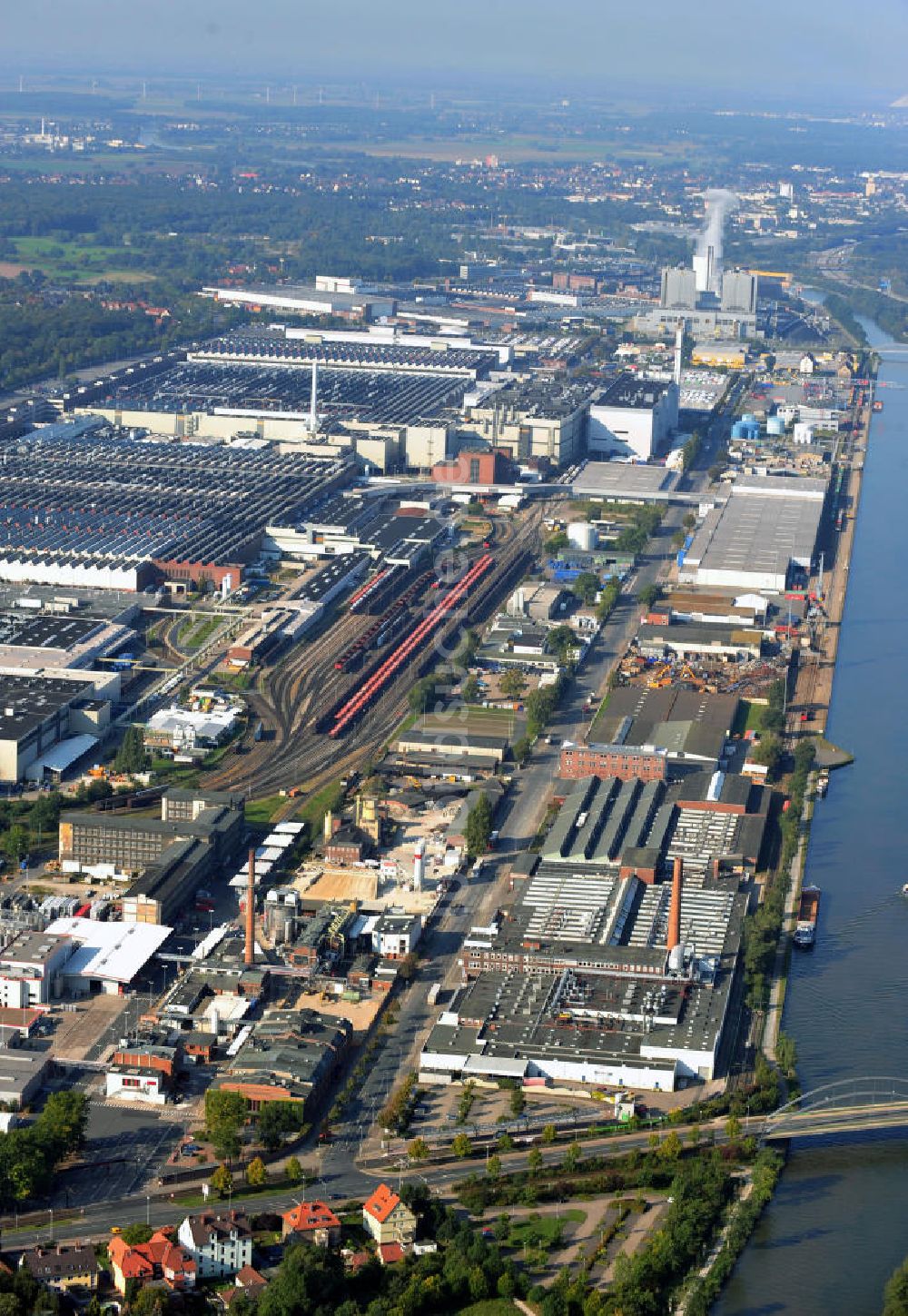 Luftbild Hannover - Volkswagenwerk Hannover