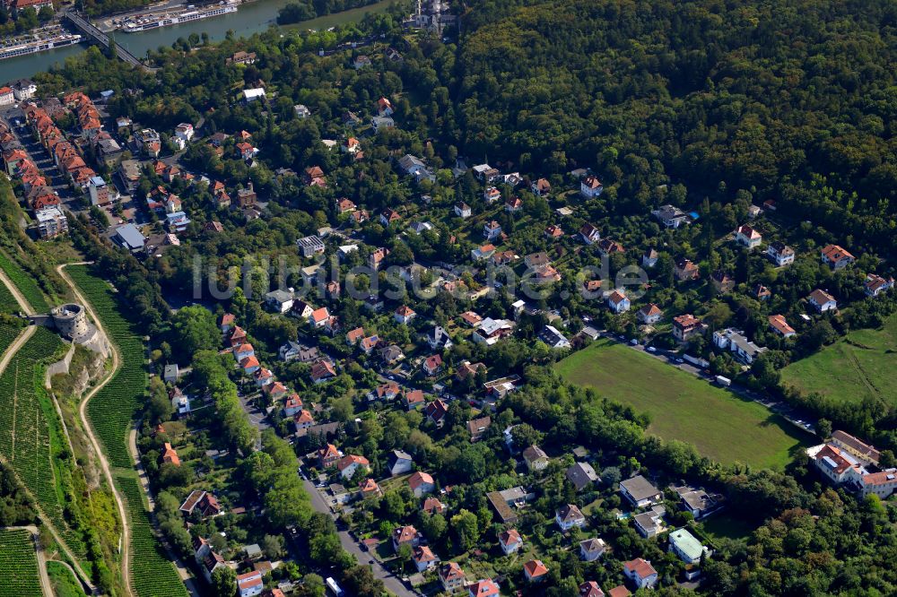 Luftbild Steinbachtal - Von Wald umgebene Ortsansicht in Steinbachtal im Bundesland Bayern, Deutschland