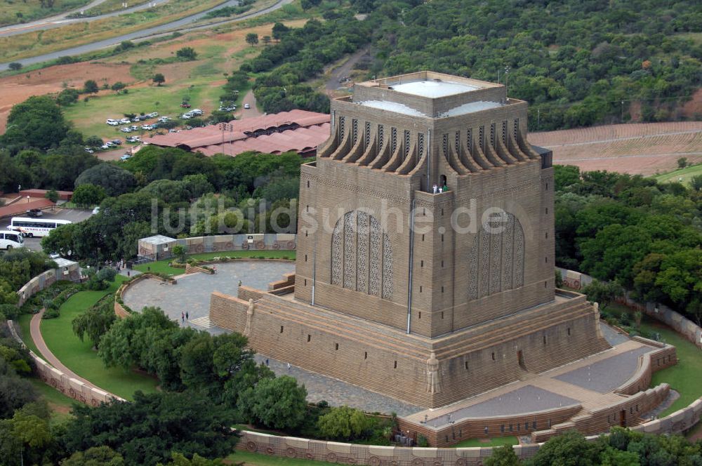 Luftbild Pretoria - Vortrekkerdenkmal / Vortrekker monument in Pretoria Südafrika / South Africa