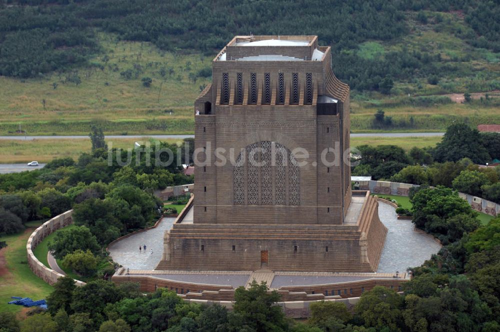 Luftbild Pretoria - Vortrekkerdenkmal / Vortrekker monument in Pretoria Südafrika / South Africa