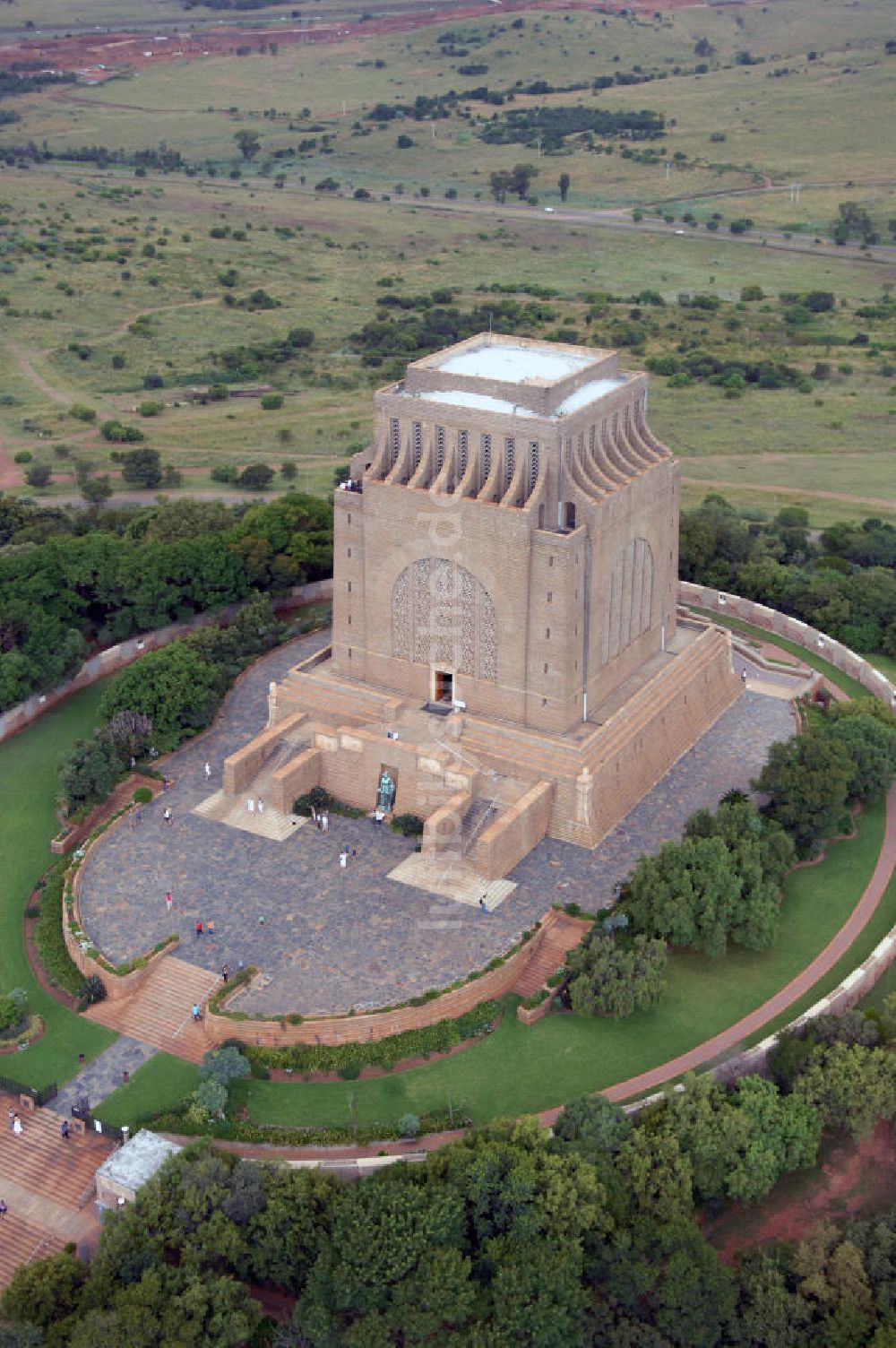 Luftbild Pretoria - Vortrekkerdenkmal / Vortrekker monument in Pretoria Südafrika / South Africa