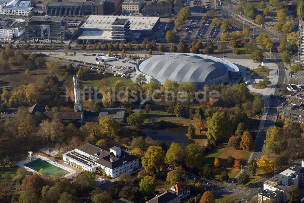 Braunschweig von oben - VW-Arene Braunschweig