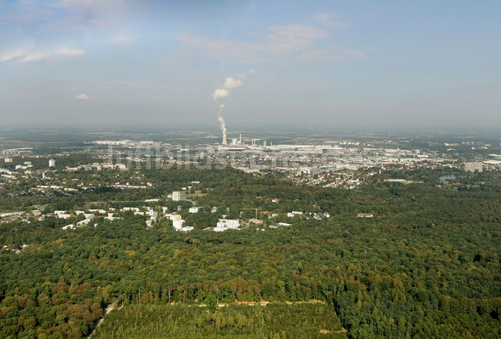 Luftbild Wolfsburg - VW - Werksgelände der Volkswagen AG in Wolfsburg im Bundesland Niedersachsen