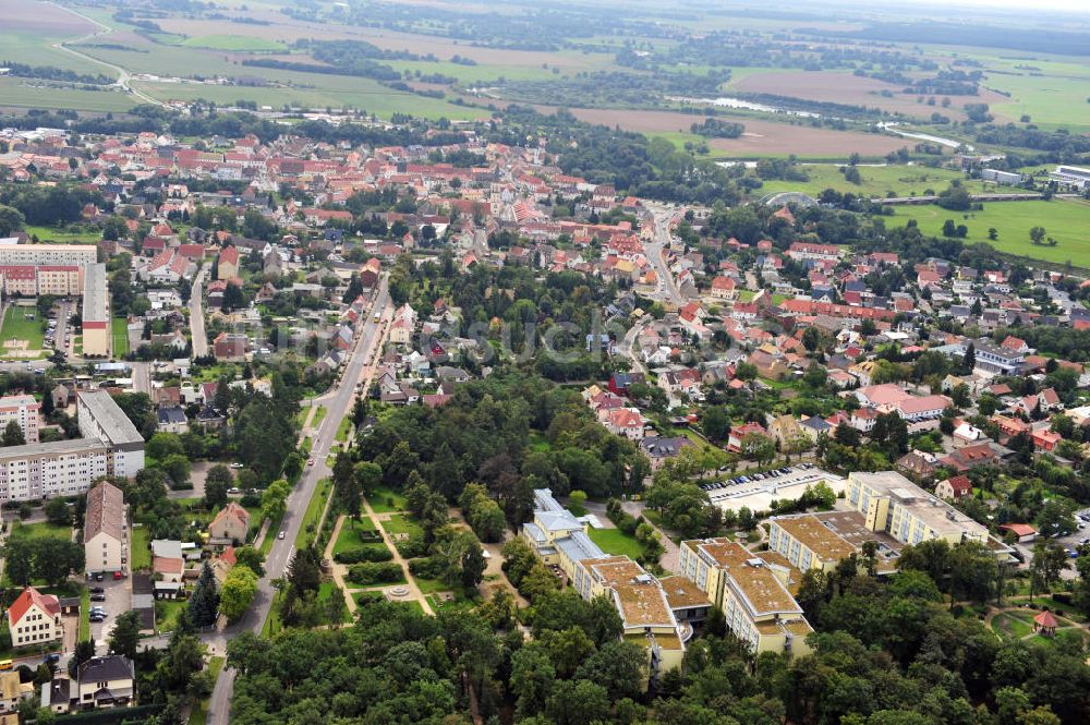 Luftbild Bad Düben - Waldkrankenhaus Bad Düben