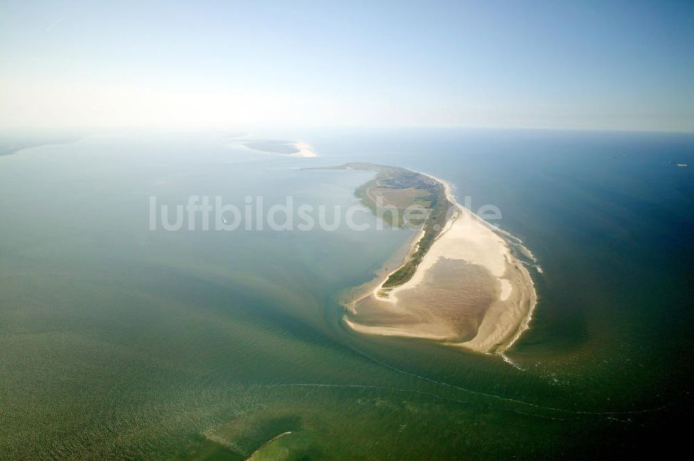 Luftbild Wangerooge - Wangerooge Niedersachsen