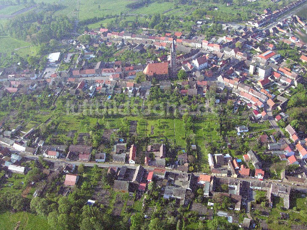 Luftaufnahme Wartenberg - Wartenberg in Sachsen-Anhalt