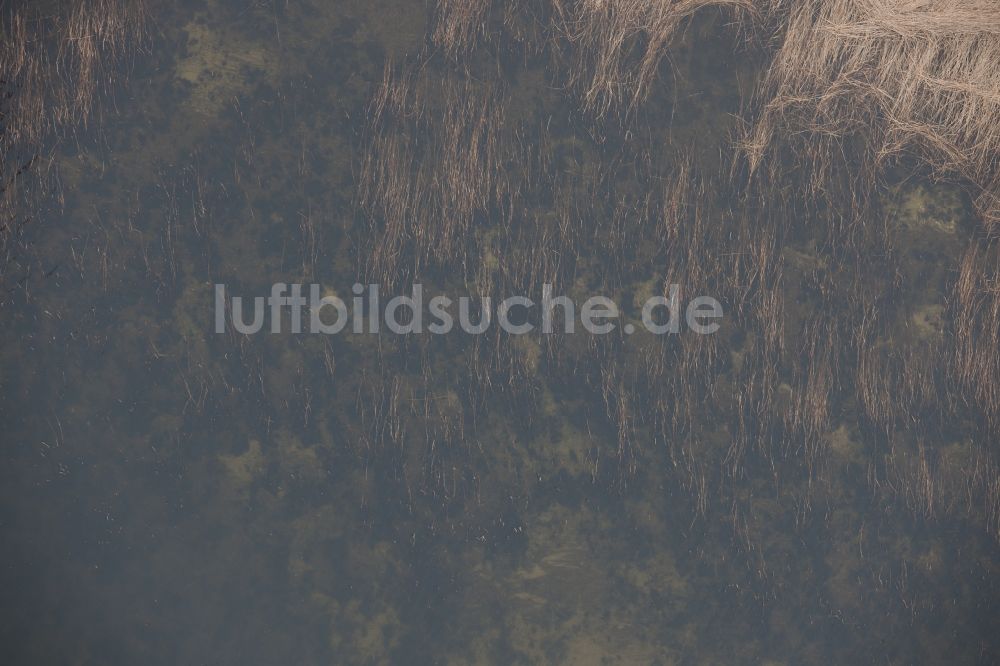 Luftbild Rankwitz - Wasseroberfläche an der Meeres- Küste der Ostsee in Rankwitz im Bundesland Mecklenburg-Vorpommern, Deutschland