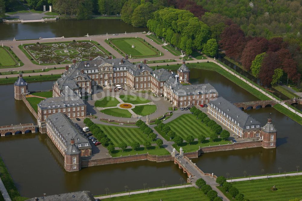 Luftbild Nordkirchen - Wasserschloss Schloß Nordkirchen