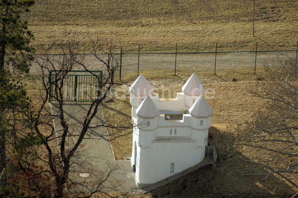 Luftbild OTTENHAUSEN - Wasserschlösschen bei Ottenhausen in Thüringen