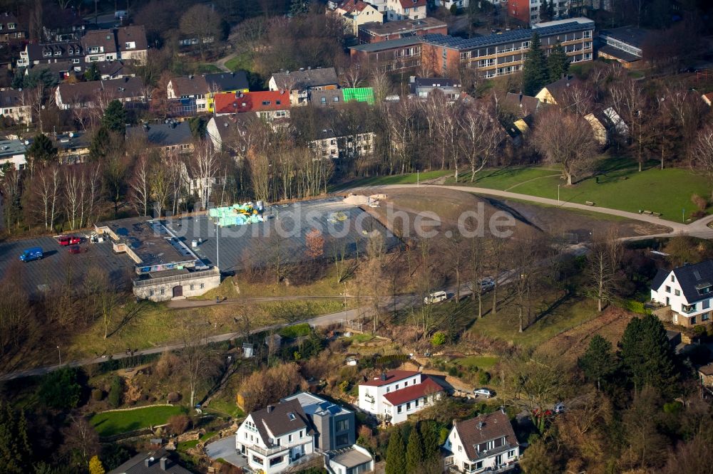 Luftbild Witten - Wasserspeicher Anlage in Witten im Bundesland Nordrhein-Westfalen