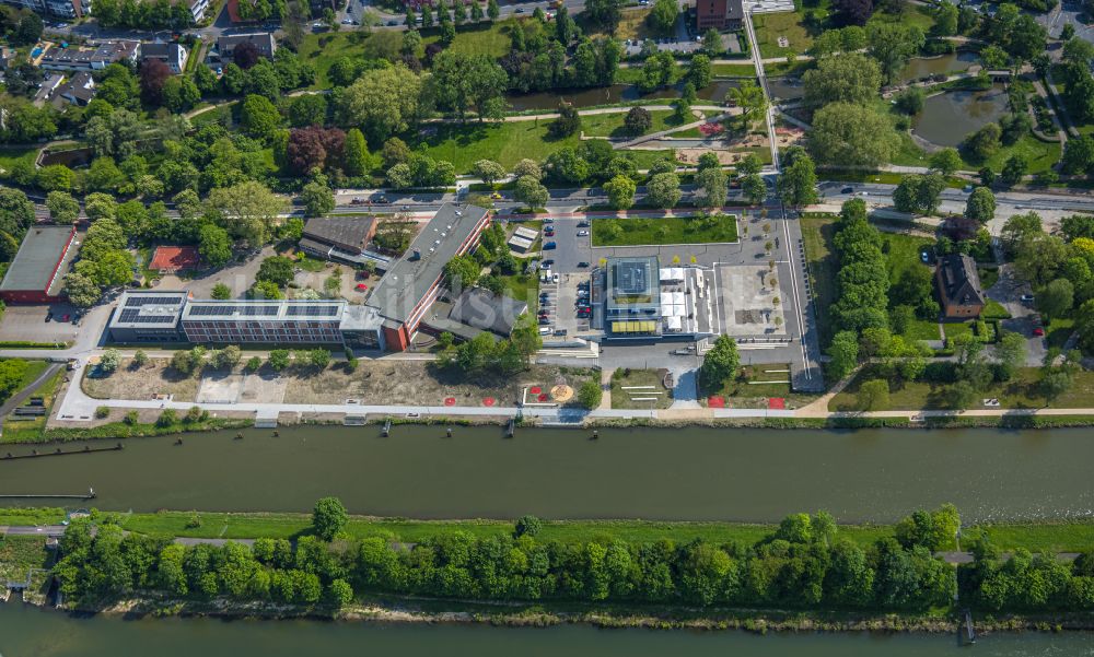 Luftbild Hamm - Wassersportzentrum in Hamm im Bundesland Nordrhein-Westfalen, Deutschland