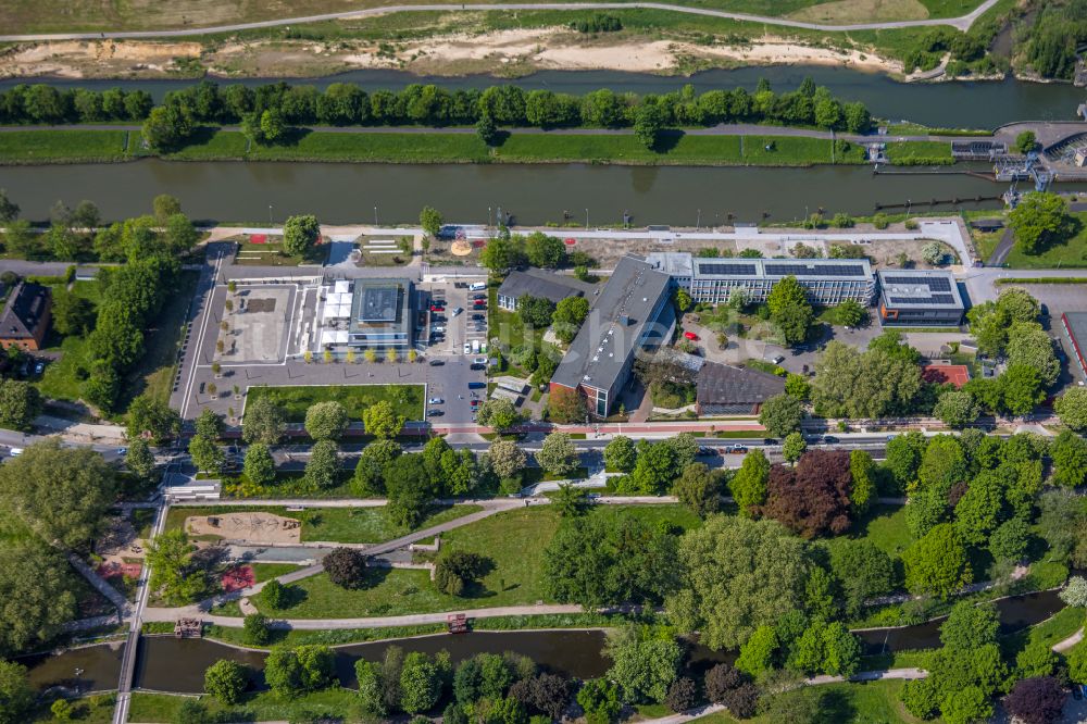 Luftbild Hamm - Wassersportzentrum in Hamm im Bundesland Nordrhein-Westfalen, Deutschland