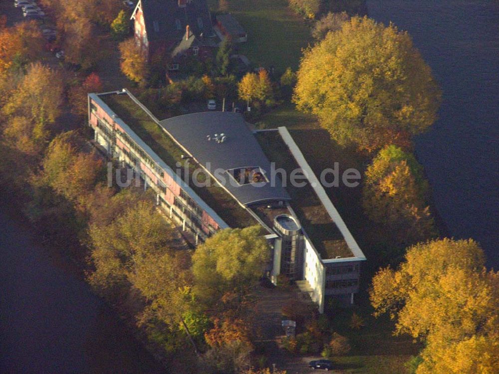 Luftbild Magdeburg / Sachsen-Anhalt - Wasserstraßen- Neubauamt Magdeburg 28.10.2005