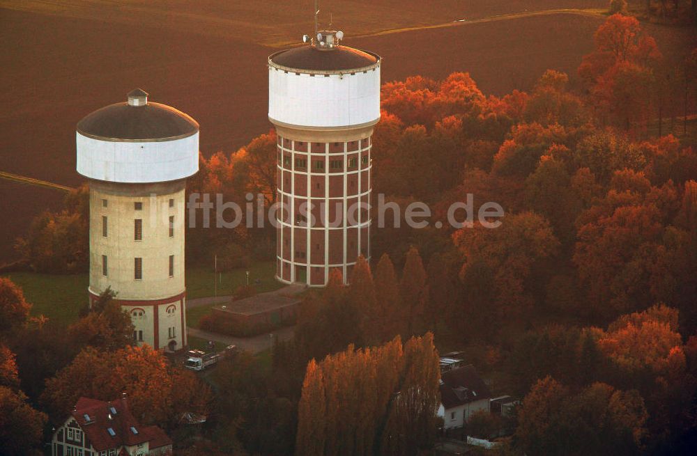 Luftbild Hamm - Wassertürme in Hamm-Berge