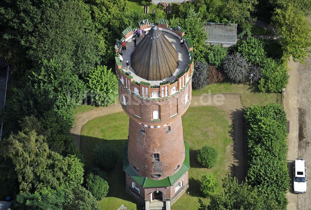 Luftaufnahme Eutin - Wasserturm Eutin