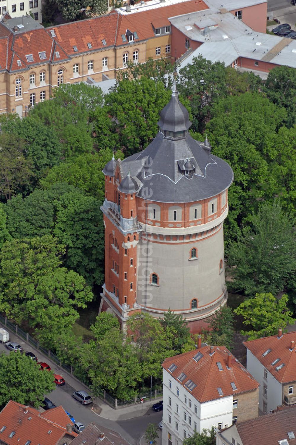 Braunschweig aus der Vogelperspektive: Wasserturm auf dem Giersberg