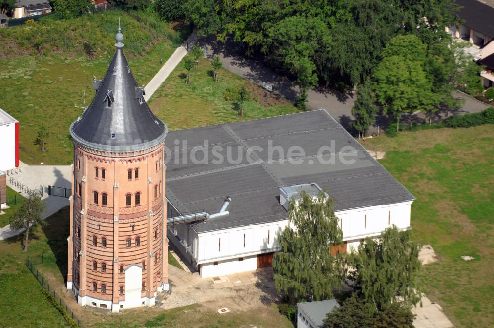 Görlitz aus der Vogelperspektive: Wasserturm Görlitz