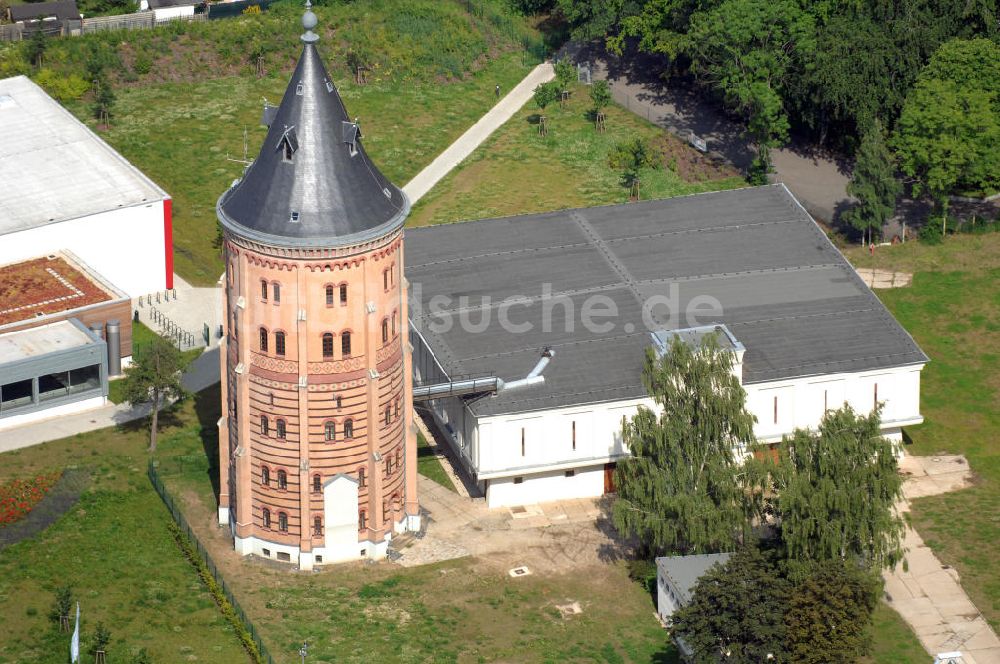 Luftbild Görlitz - Wasserturm Görlitz