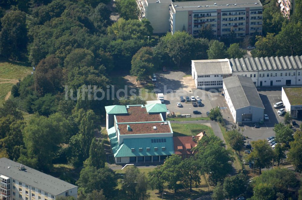 Berlin von oben - Wasserwerk Berlin-Buch