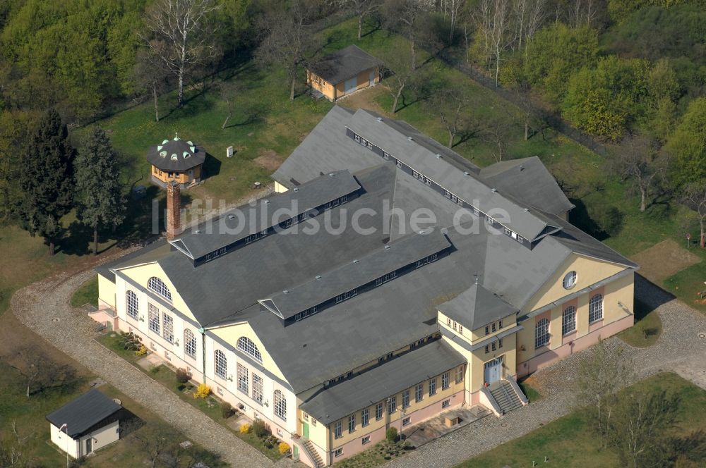 Berlin von oben - Wasserwerk - Kaulsdorf in Berlin, Deutschland