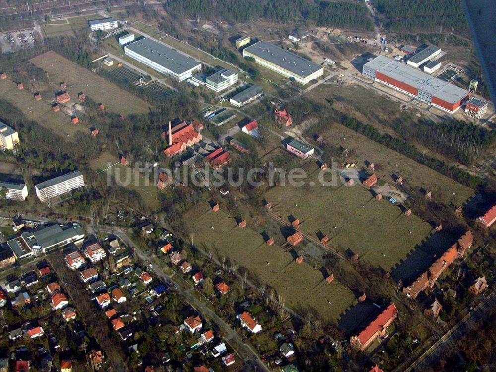 Luftaufnahme Berlin - WasserWerk Müggelheim