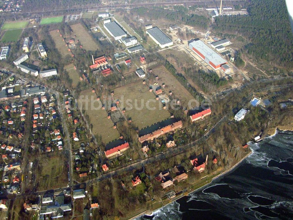 Berlin aus der Vogelperspektive: WasserWerk Müggelheim