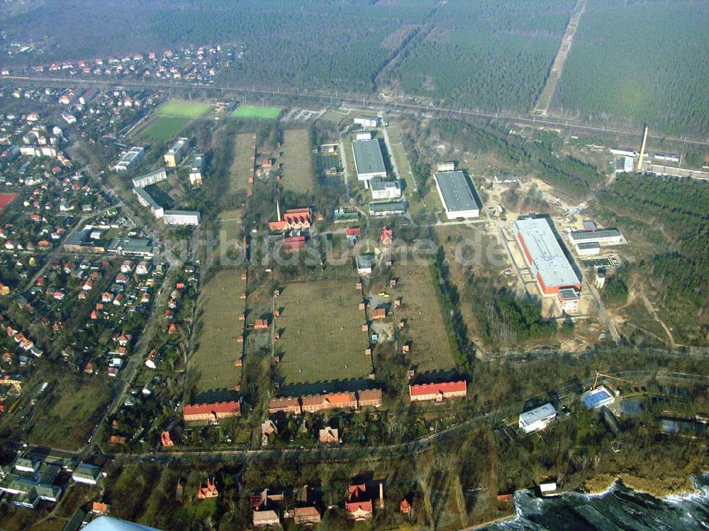 Luftbild Berlin - WasserWerk Müggelheim