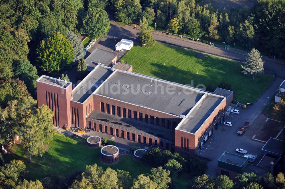 Köln aus der Vogelperspektive: Wasserwerk Weiler in Nordrhein-Westfalen