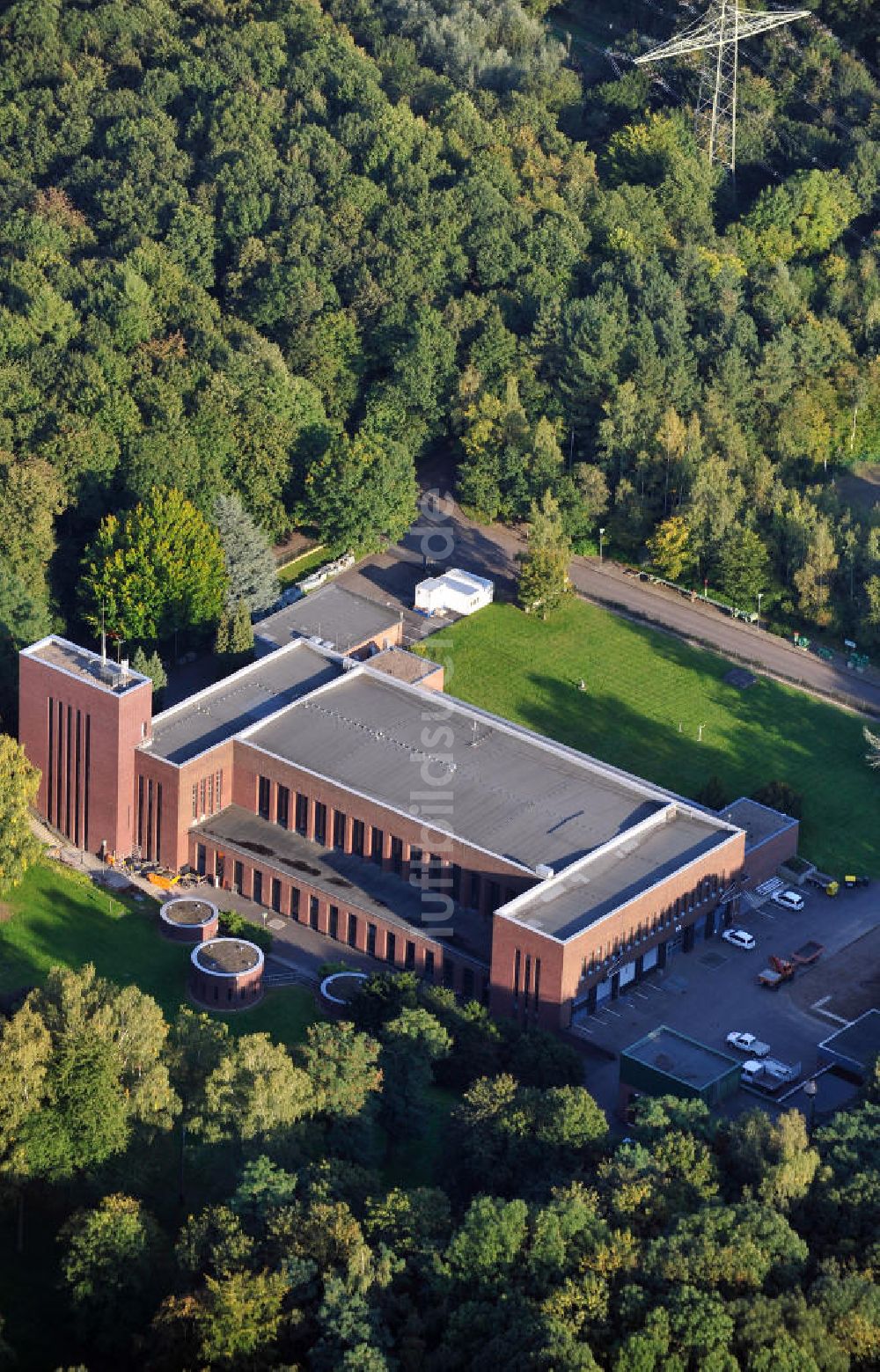 Luftaufnahme Köln - Wasserwerk Weiler in Nordrhein-Westfalen