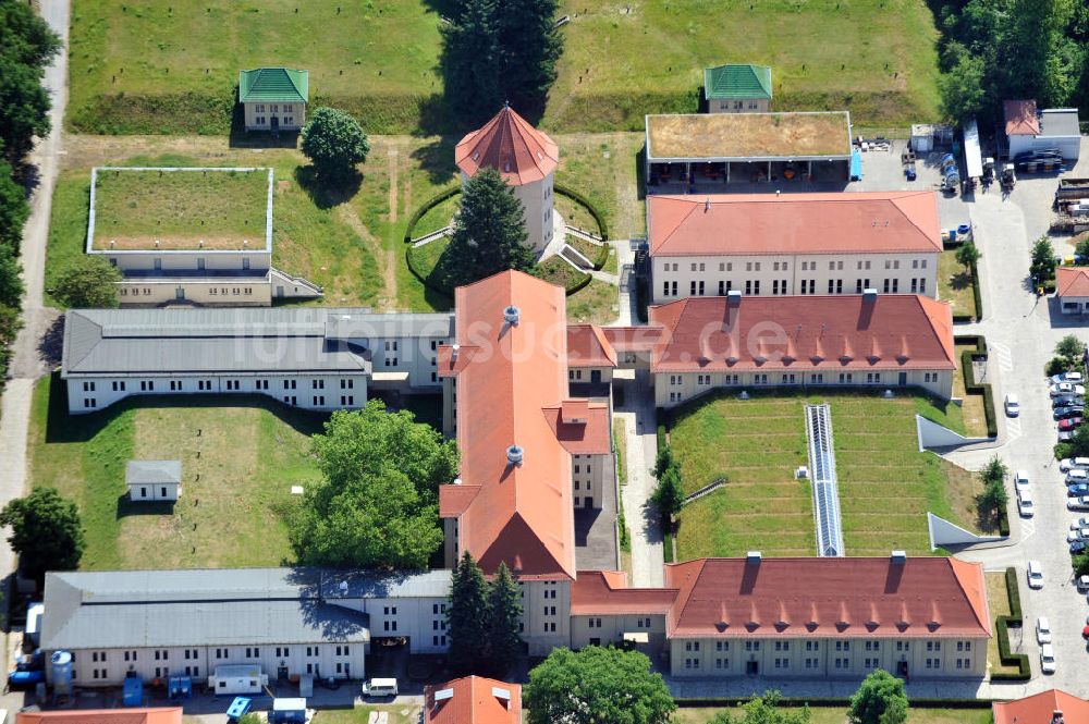 Berlin Karlshorst aus der Vogelperspektive: Wasserwerk Wuhlheide in Berlin-Karlshorst