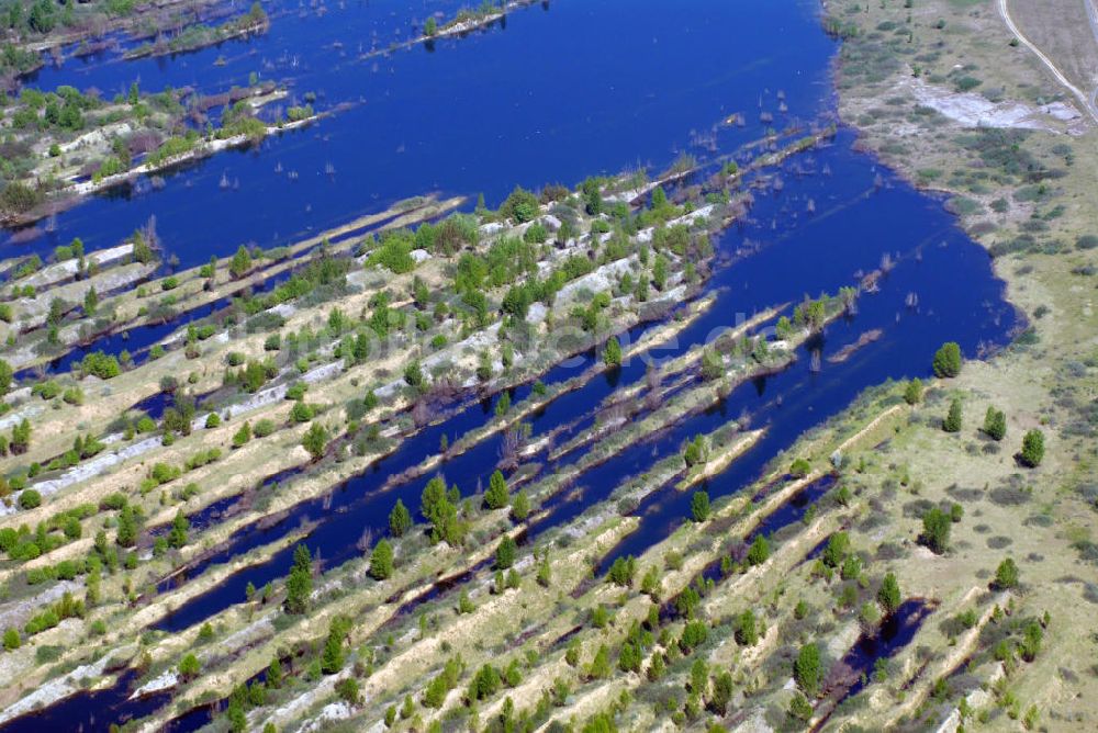 Luftbild BRODAU - Webeliner See