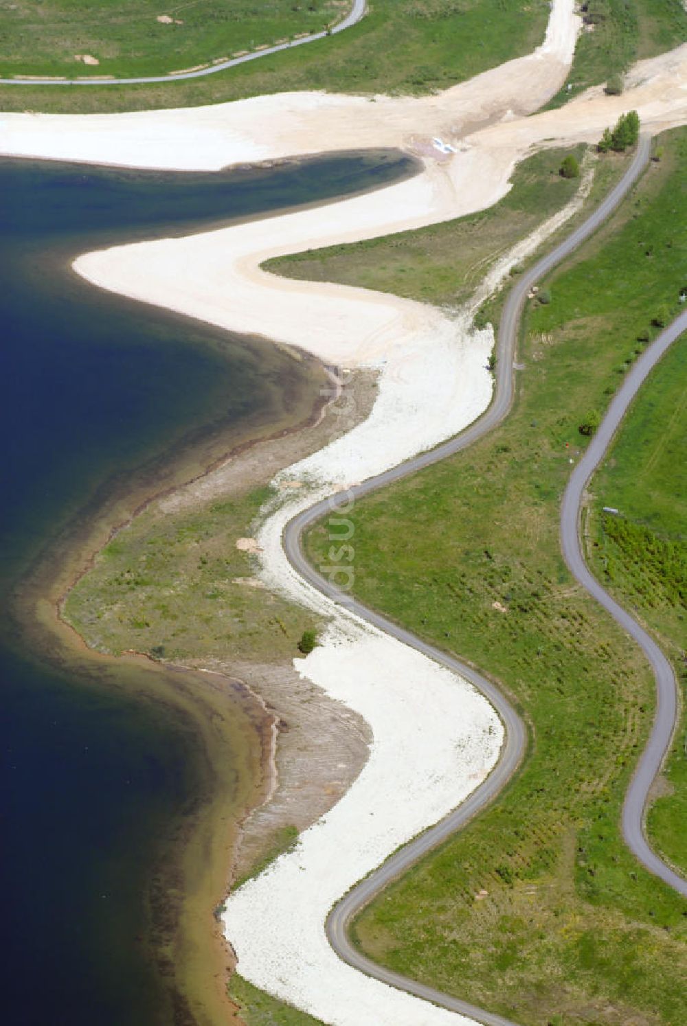 BRODAU aus der Vogelperspektive: Webeliner See