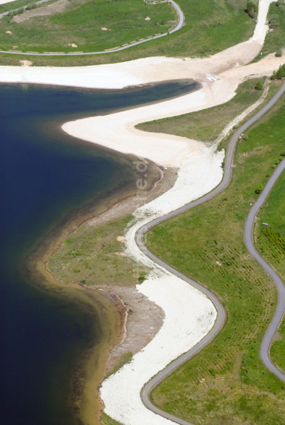 Luftbild BRODAU - Webeliner See