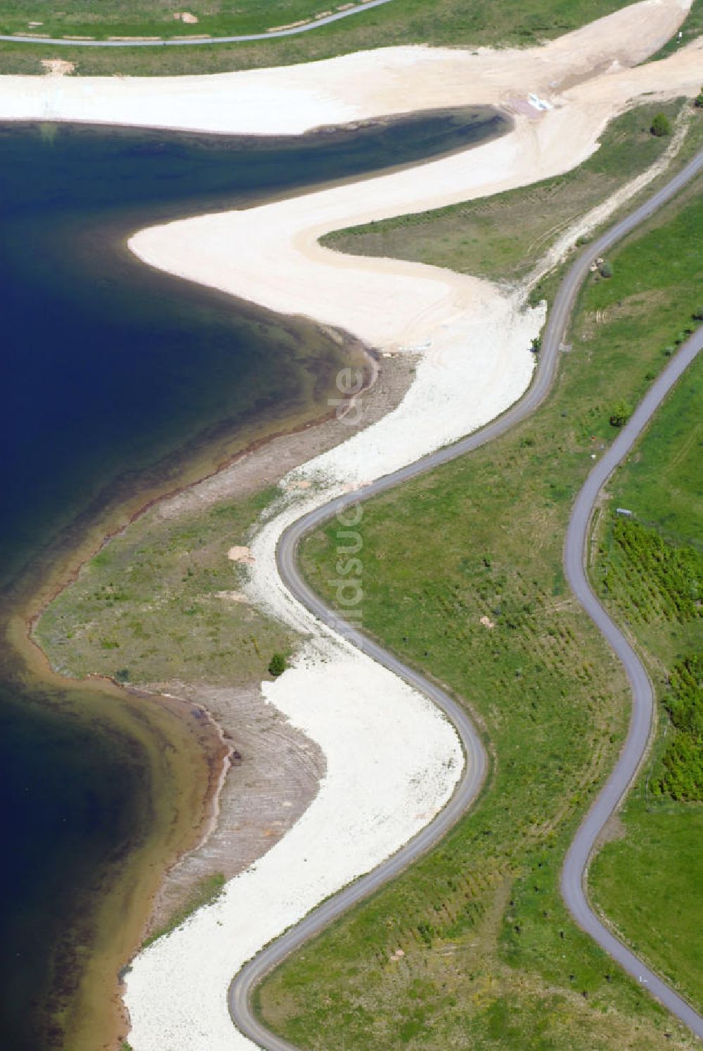 Luftaufnahme BRODAU - Webeliner See