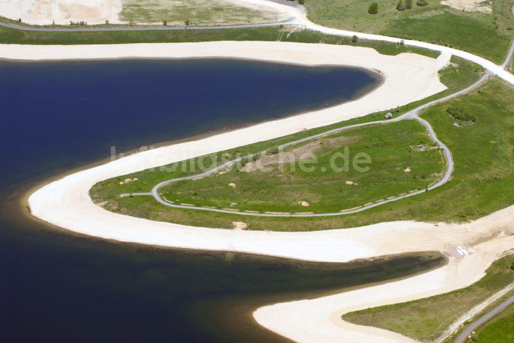 BRODAU von oben - Webeliner See