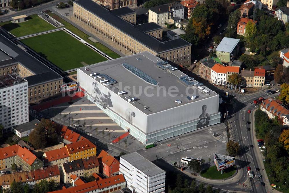 Weimar von oben - Weimar Atrium