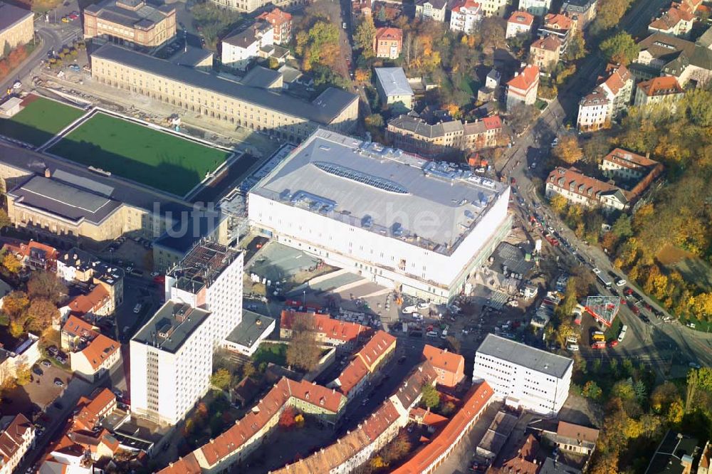 Weimar von oben - Weimarer Atrium