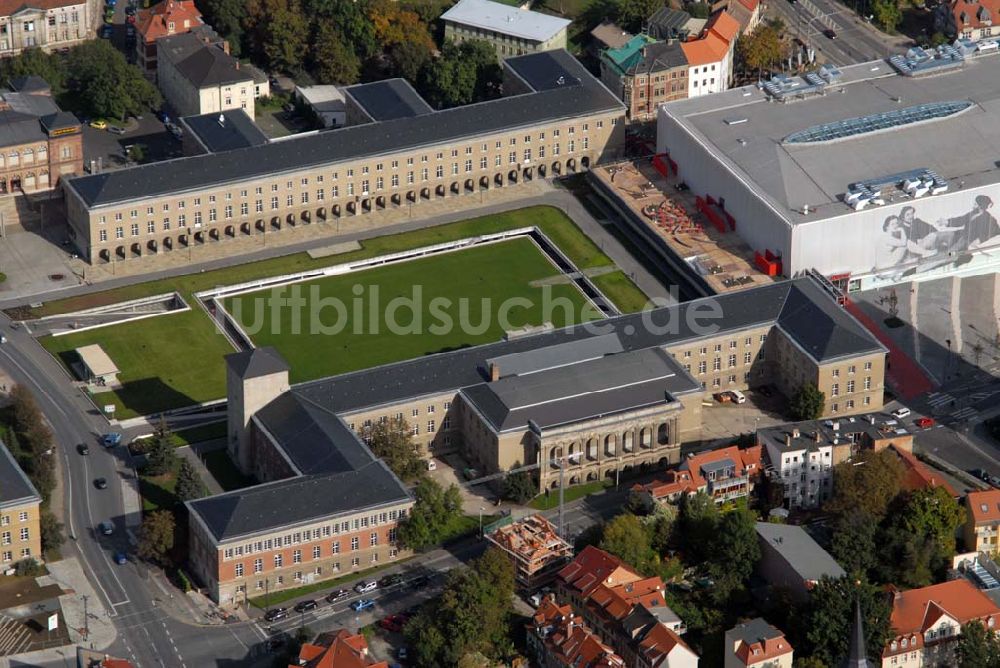 Luftaufnahme Weimar - Weimarplatz