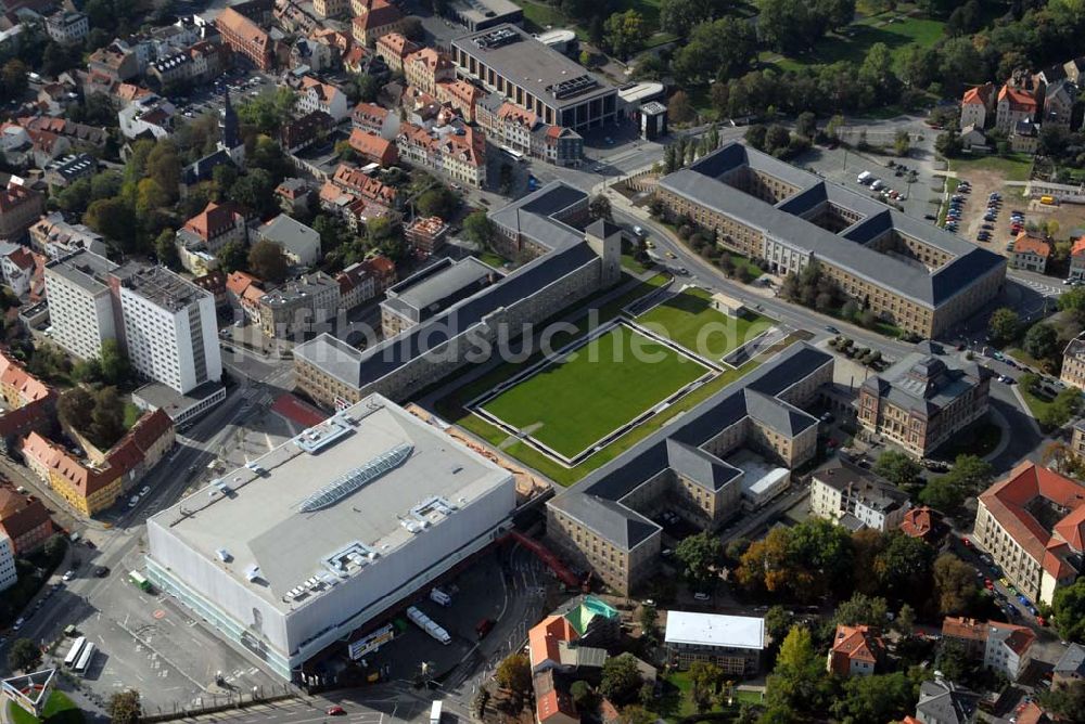 Luftbild Weimar - Weimarplatz